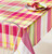 TAG Tablecloth, Lemoncello Plaid (G19902)