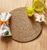TAG Overstitch Placemats, Seagrass (G19846)
