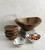 Nambé Butterfly Salad Bowl w/ Servers (5005)