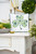 C&F Embroidered Throw Pillow, Irish Shamrock (C81215865)