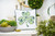 C&F Embroidered Throw Pillow, Irish Shamrock (C81215865)