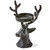 TAG Candle Holder, Deer Head - Pillar (G20200)