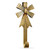 TAG Wreath Hanger, Gold Bow (G20216)