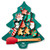 TAG Christmas Cookie Cutter and Spatula Set - Set of 11 (G20321)
