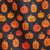 TAG Dishtowel, Pumpkin Print Black (G20354)