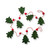 TAG Felt Garland, Christmas Tree (G20427)