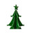 TAG Enamel Festive Tree, Large - 13.75" (G20461)