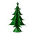 TAG Enamel Festive Tree, Large - 13.75" (G20461)