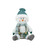 Hanna's Handiworks Sitter, Evergreen Snowman (15420B)