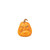 Hanna's Handiworks Mini Grumpkin Head, Two Eyes (45126A)