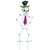 Hanna's Handiworks Lawn Stake, Spooky Skeleton - Purple tie (55006A)