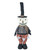 Hanna's Handiworks Stander, Primitive Pumpkin Head - Gray Shirt (55171A)