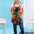 Design Imports India Printed Apron, Wild Rose (26345)
