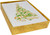 Caspari Boxed Christmas Cards, Calligraphy Christmas Tree - 15 Cards (104221)