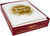 Caspari Christmas Cards Boxed, Happy New Year Embossed - 10 Cards & Envelopes (88234)