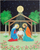 Caspari Boxed Christmas Cards, Nativity - 16 Cards (101017)