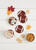 Design Imports Coasters, End Zone Football - Set of 4 (756135)