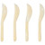 Now Designs Resin Spreaders, Ivory - Set of 4 (HSV3922D)