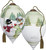 Ne'Qwa Ornament, Snowy Serenity (7251110)