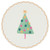 Now Designs Soak Up Coasters, Glitzmas -  Set of 4 (JCO2594D) Now Designs Soak Up Coasters, Glitzmas -  Set of 4 (JCO2594D)