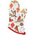 Now Designs by Danica Oven Mitts, Season's Tweetings - Set of 2 (JOM4070D)