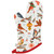 Now Designs by Danica Oven Mitts, Season's Tweetings - Set of 2 (JOM4070D)