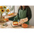 Now Designs Oven Mitt, Oak & Acorn Spruce (NOM3581D)