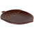 Now Designs Shaped Dish, Oak & Acorn (NSV3585D)