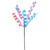 RAZ Imports 18" Iridescent Twirl Pick (F4531014)