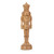 RAZ Imports 20" Natural Nutcracker with Crown Hat (4512211A)