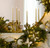 RAZ Imports 6.5" Bow Candle Stick, Gold (4512201C)