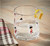 TAG Double Old Fashioned Glass, Snowman (G18848)