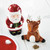 TAG Salt and Pepper Shaker Set, Santa & Reindeer (G20574)