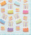Caspari Paper Linen Luncheon Napkins, Cake Frosting - 2 Packs (18860LG)