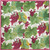 Caspari Paper Beverage Napkins, Vineyard Bordeaux - 2 Pack (8212C)
