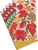 Caspari Paper Guest Towel Napkins, Swirling Leaves White - 2 Packs (18740G)