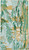 Caspari Paper Guest Towel Napkins, Willows Green - 2 Packs (18730G)