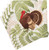 Caspari Paper Luncheon Napkins, Turkey Among Ferns - 2 Packs (18770L)