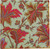 Caspari Paper Luncheon Napkins, Paisley Leaves Sage Green - 2 Packs (18762L)