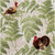 Caspari Paper Beverage Napkins, Turkey Among Ferns - 2 Packs (18770C)