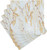 Caspari Paper Beverage Napkins, Willows Silver - 2 Packs (18731C)