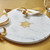 TAG Marble Serving Board, Snowflake (G20636)