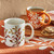 TAG Mug, Autumn Botanical (G20658)