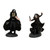 Department 56 Harry Potter Village, The Death Eaters - Set of 2 (6015602)