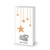 Paperproducts Design Sniff Pocket Tissues, Stars On White Canvas - 2 Packs (354103176)