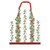 Michel Design Works Cotton Apron with Pockets, Holiday Garland (811446)