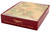 Caspari Boxed Christmas Cards, Evergreen & Berries - Box of 15 cards & envelopes (105212)
