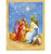 Caspari Boxed Christmas Cards, Holy Family & Three Kings - Box of 15 cards & envelopes (105306) Caspari Boxed Christmas Cards, Holy Family & Three Kings - Box of 15 cards & envelopes (105306)