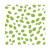 Caspari Paper Linen Luncheon Napkins, Green Spots - 1 Pack (14591LG) Caspari Paper Linen Luncheon Napkins, Green Spots - 1 Pack (14591LG)