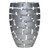 Badash 12" Silver Wall Vase (CD748)
